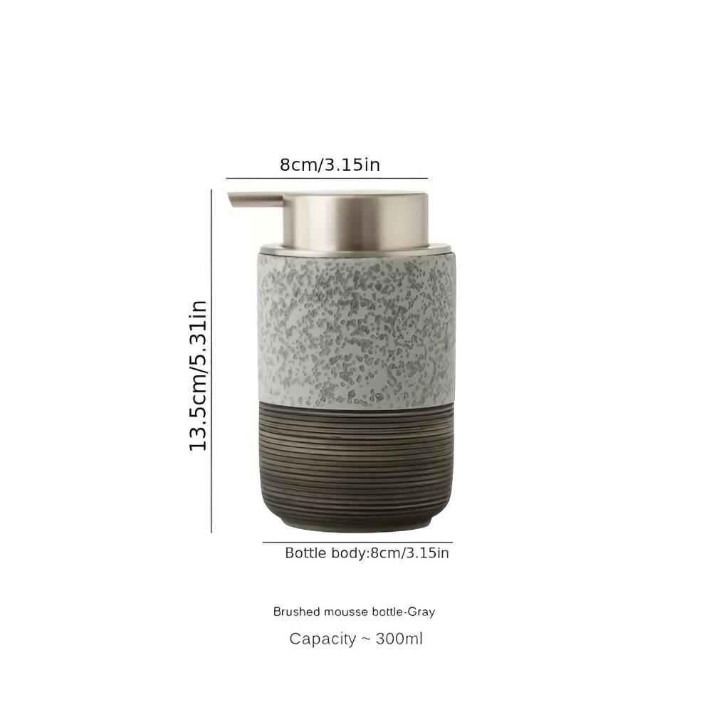 Ceramic Soap Dispenser with Matte Finish