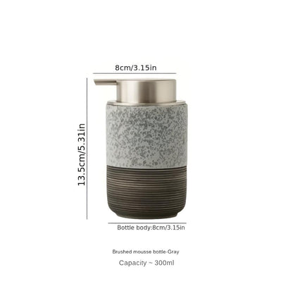 Ceramic Soap Dispenser with Matte Finish