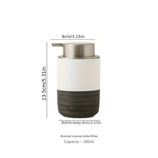 Ceramic Soap Dispenser with Matte Finish