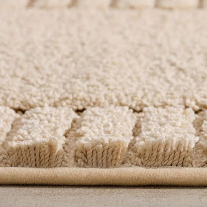 Modern Stripe Bath Rug Mat