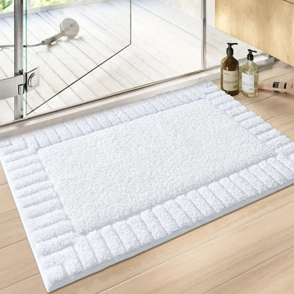 Modern Stripe Bath Rug Mat