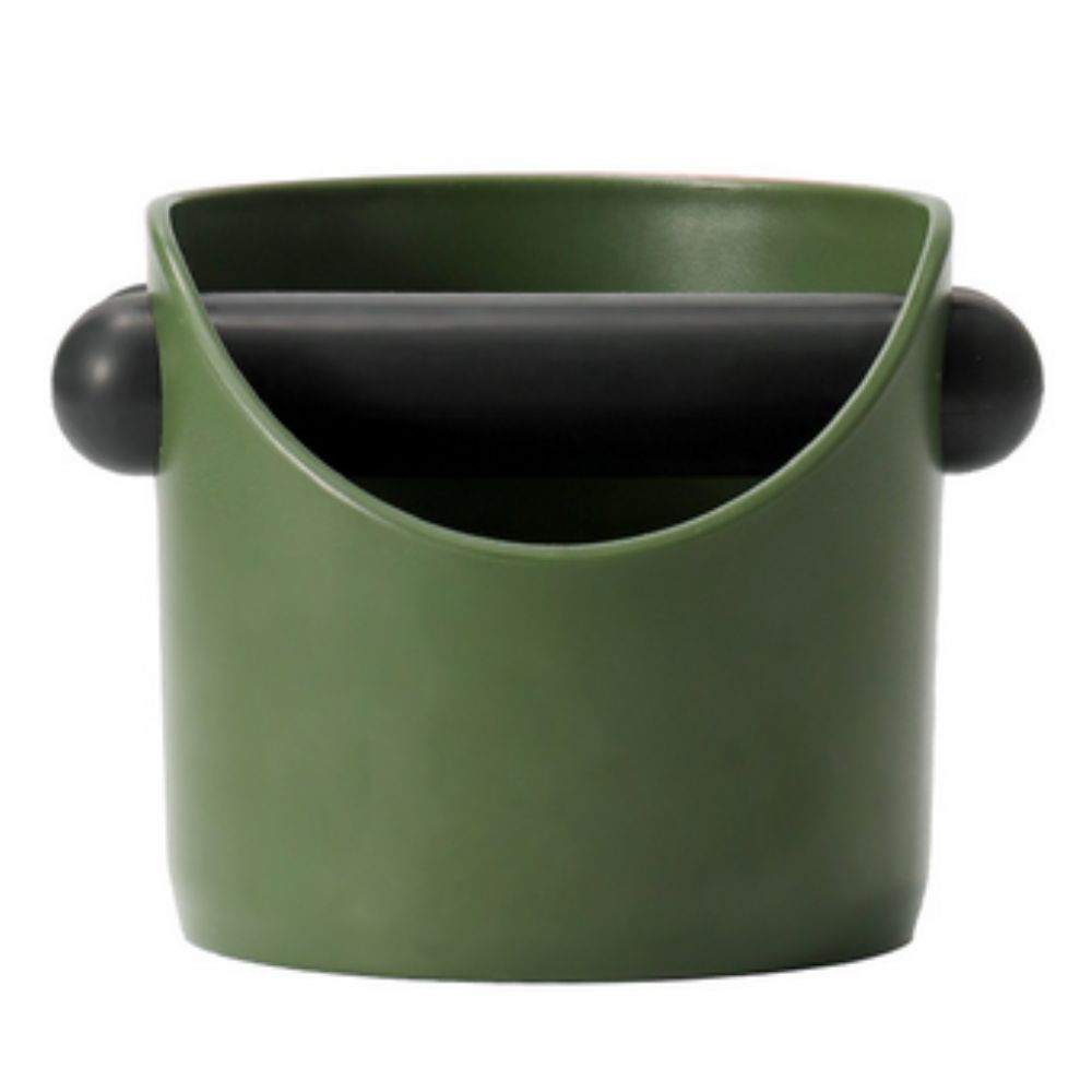 Sleek Espresso Puck Bin for Coffee Grounds