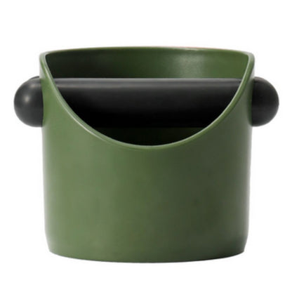 Sleek Espresso Puck Bin for Coffee Grounds