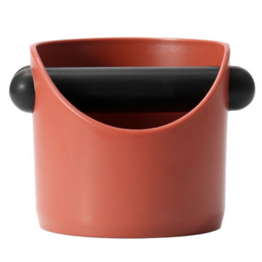 Sleek Espresso Puck Bin for Coffee Grounds