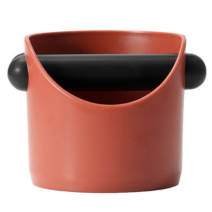 Sleek Espresso Puck Bin for Coffee Grounds
