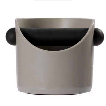 Sleek Espresso Puck Bin for Coffee Grounds