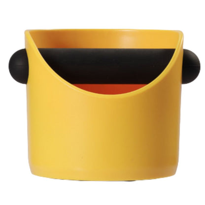 Sleek Espresso Puck Bin for Coffee Grounds