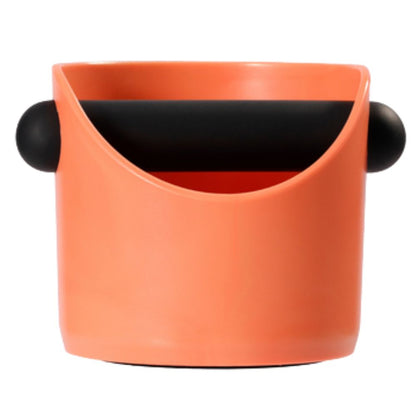 Sleek Espresso Puck Bin for Coffee Grounds