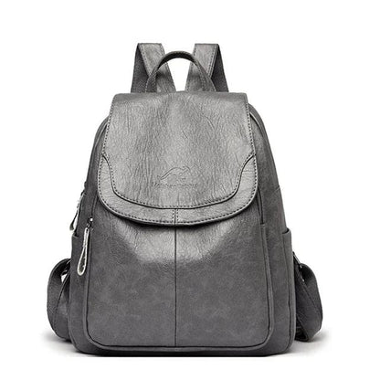 Chic Women's Vegan Leather Backpack for Everyday Style