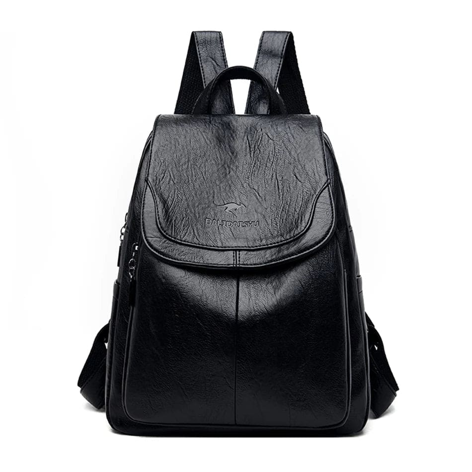 Chic Women's Vegan Leather Backpack for Everyday Style