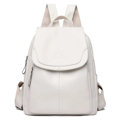 Chic Women's Vegan Leather Backpack for Everyday Style