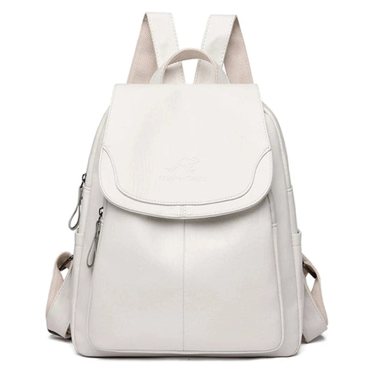 Chic Women's Vegan Leather Backpack for Everyday Style