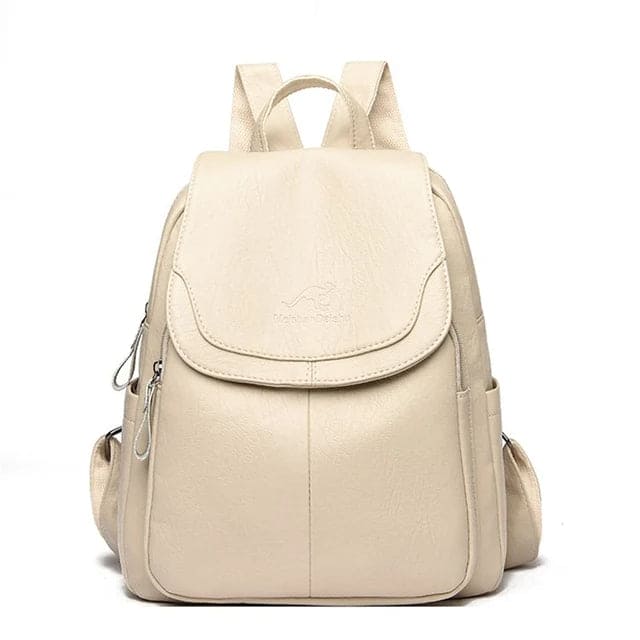 Chic Women's Vegan Leather Backpack for Everyday Style