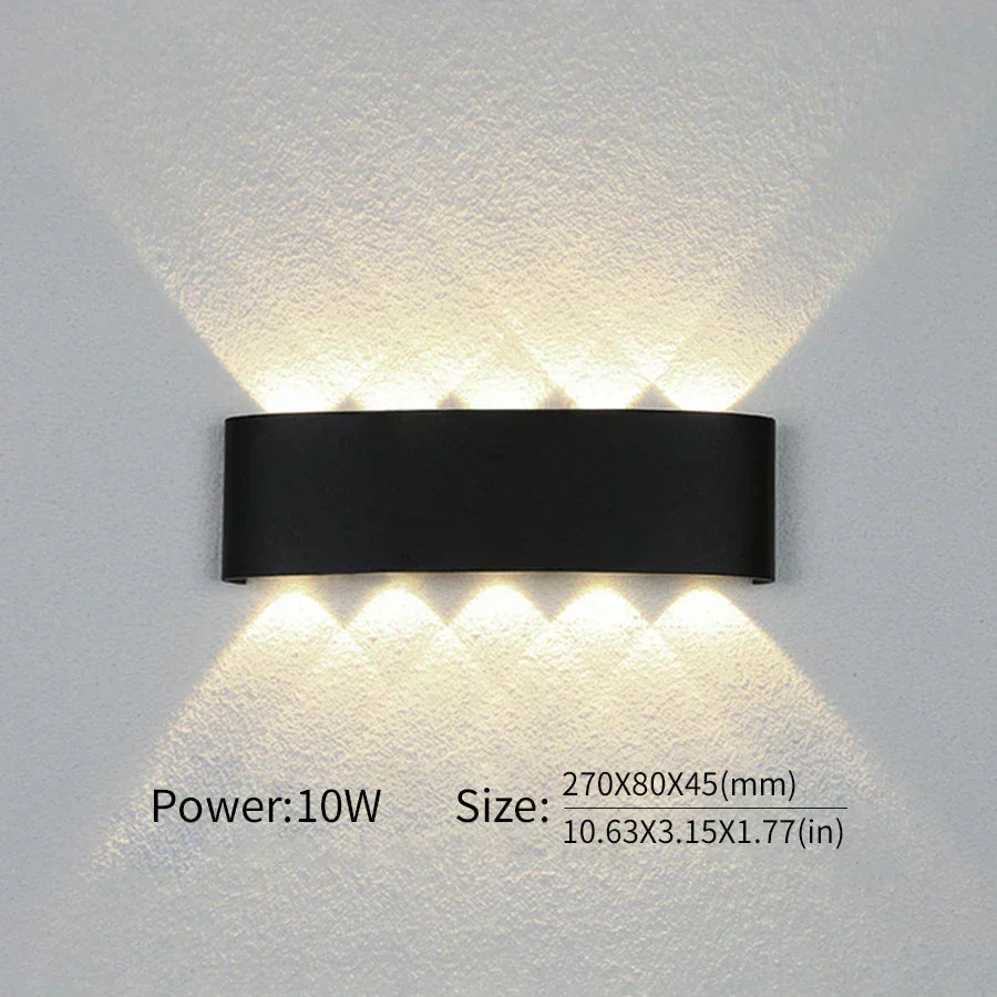 Modern Lighting, Indoor or Outdoor: The Versatile LED Wall Light