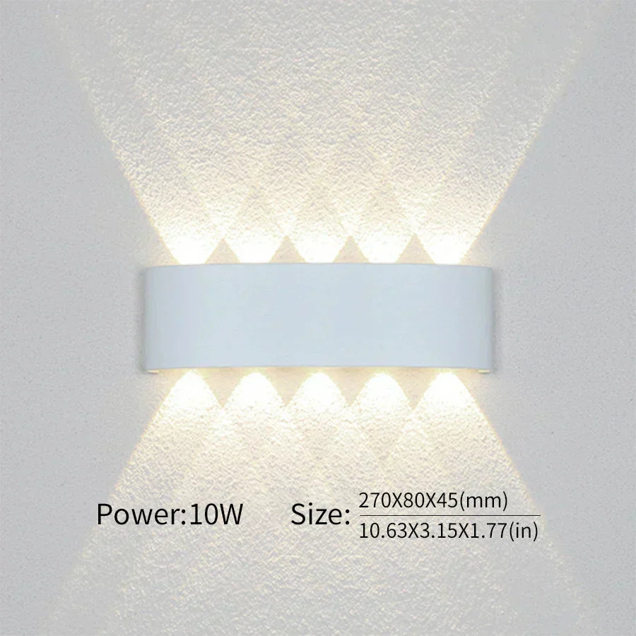 Modern Lighting, Indoor or Outdoor: The Versatile LED Wall Light