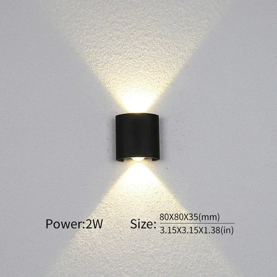 Modern Lighting, Indoor or Outdoor: The Versatile LED Wall Light
