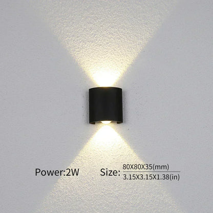 Modern Lighting, Indoor or Outdoor: The Versatile LED Wall Light