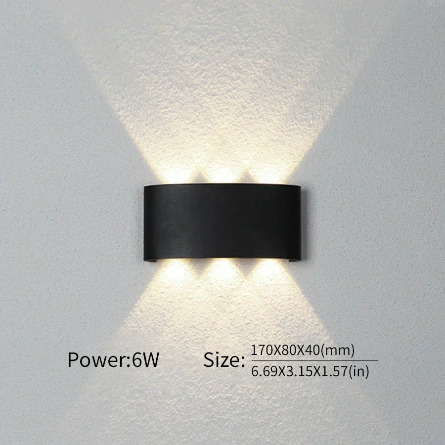 Modern Lighting, Indoor or Outdoor: The Versatile LED Wall Light