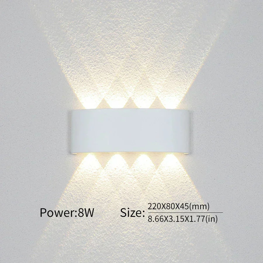 Modern Lighting, Indoor or Outdoor: The Versatile LED Wall Light