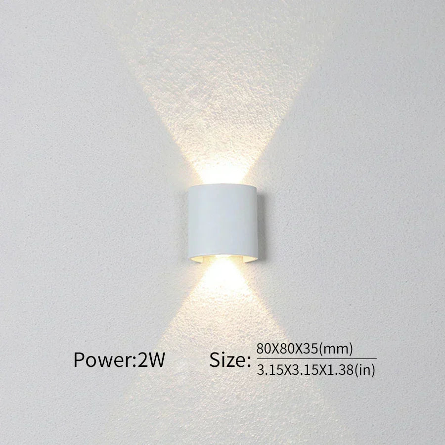 Modern Lighting, Indoor or Outdoor: The Versatile LED Wall Light