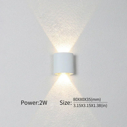 Modern Lighting, Indoor or Outdoor: The Versatile LED Wall Light