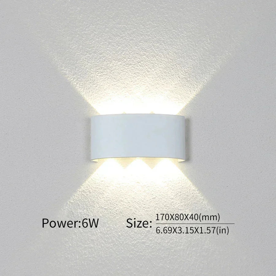 Modern Lighting, Indoor or Outdoor: The Versatile LED Wall Light