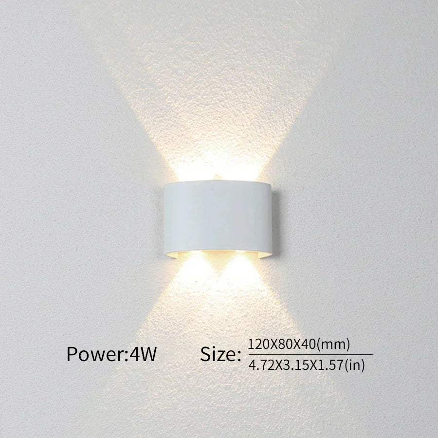 Modern Lighting, Indoor or Outdoor: The Versatile LED Wall Light