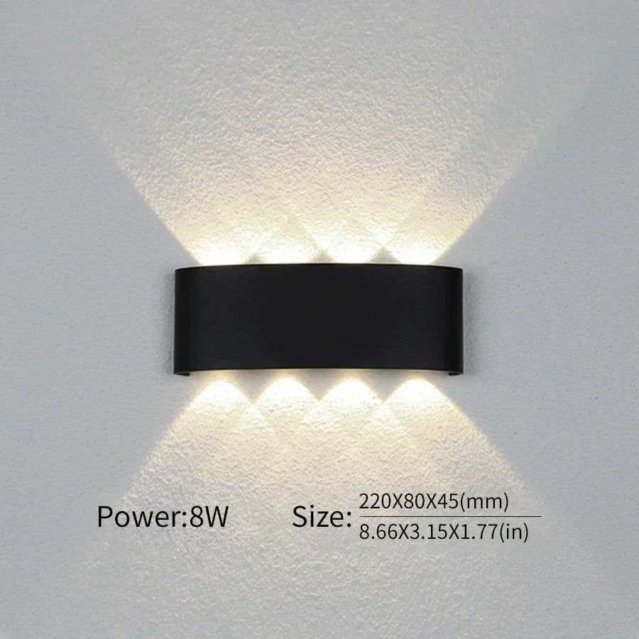 Modern Lighting, Indoor or Outdoor: The Versatile LED Wall Light