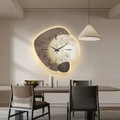 Modern Wall Clock Creative Design