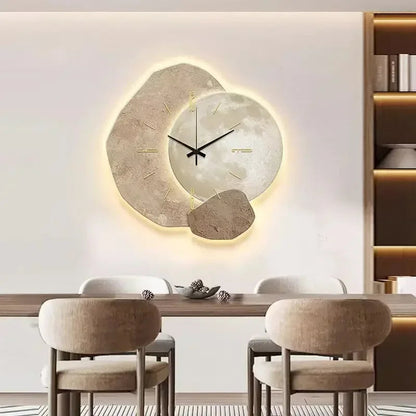 Modern Wall Clock Creative Design