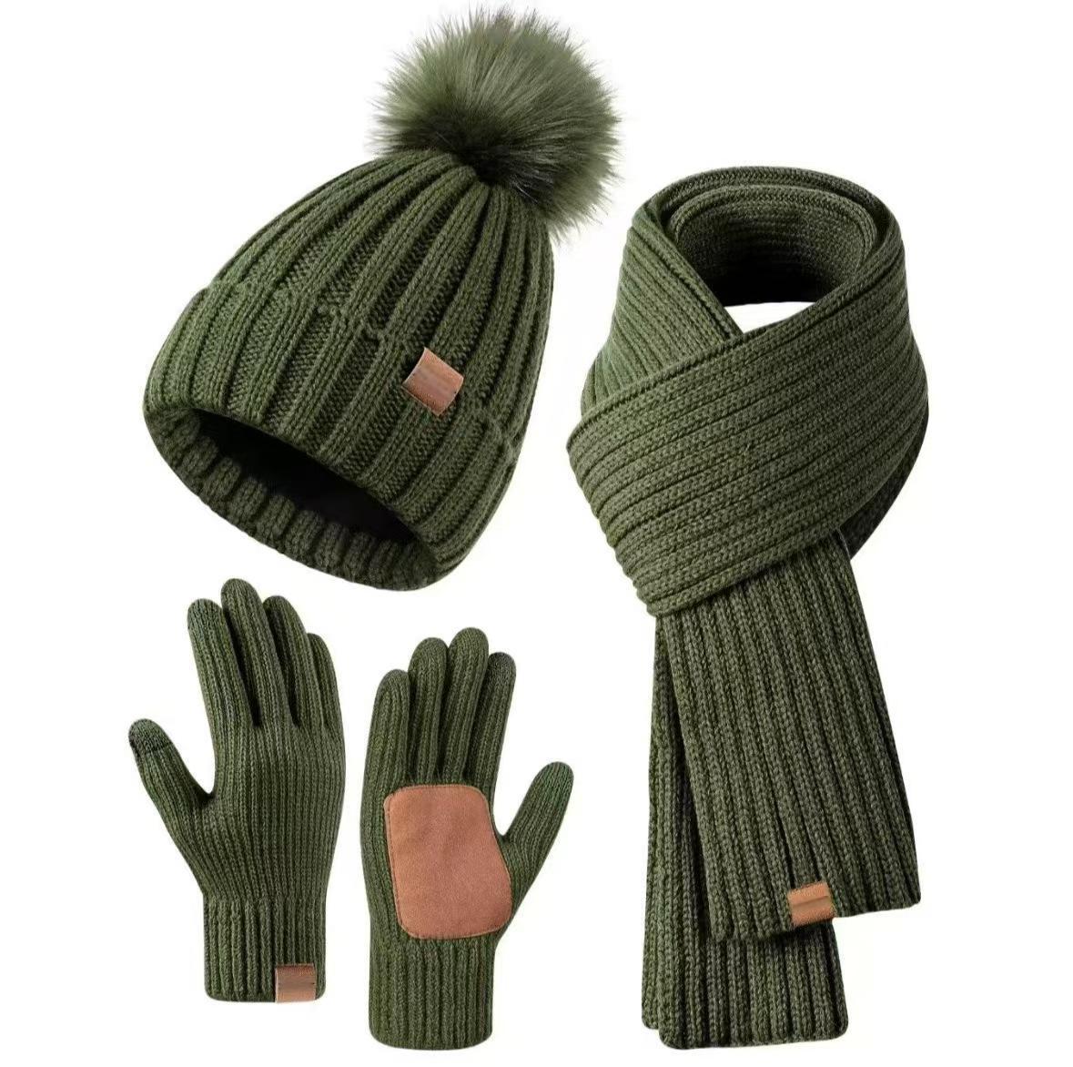 MODUNET – 3-Piece Winter Accessory Set for Chilly Weather