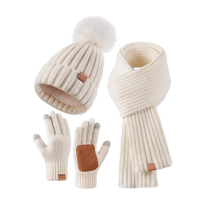 MODUNET – 3-Piece Winter Accessory Set for Chilly Weather