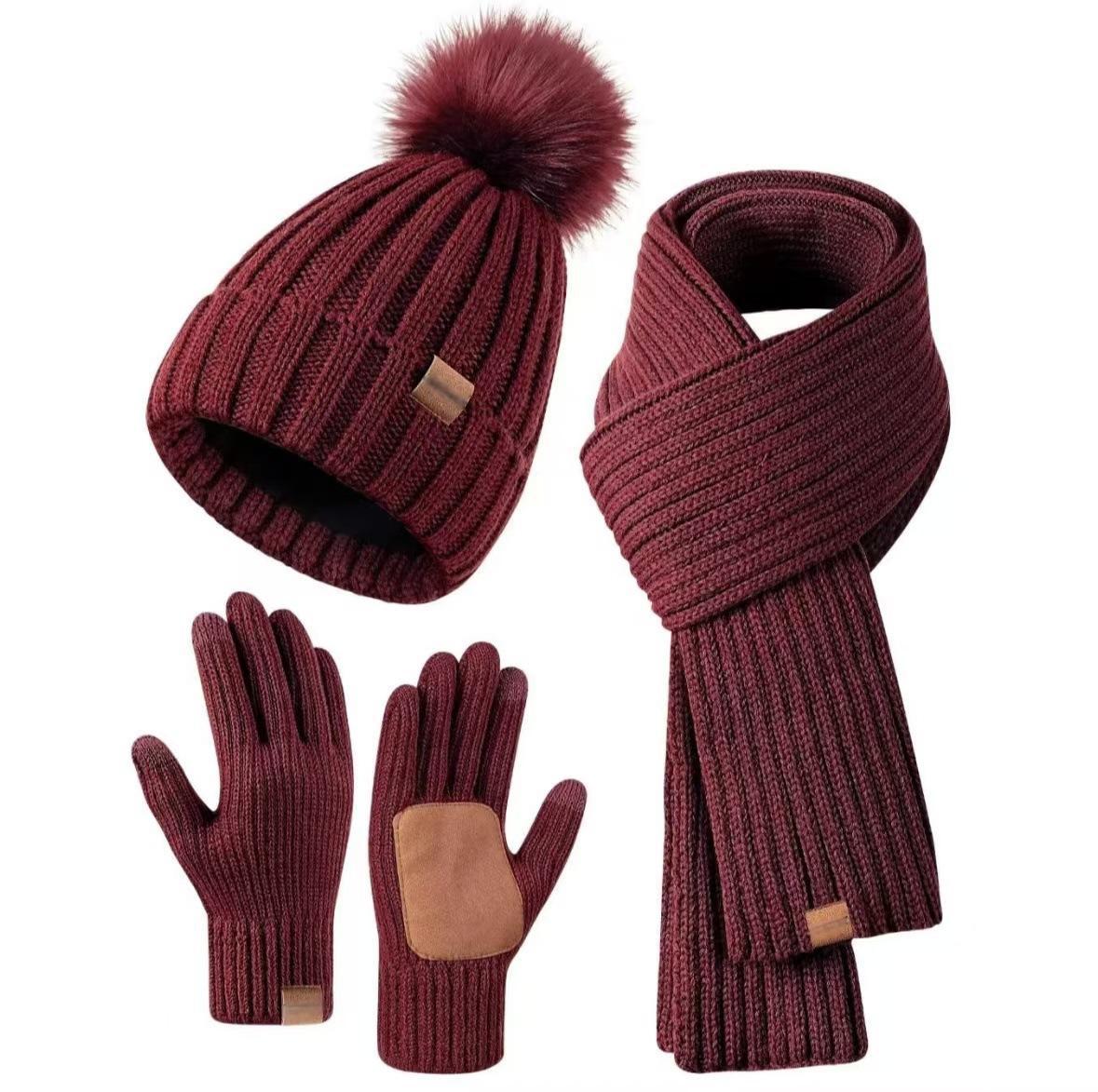 MODUNET – 3-Piece Winter Accessory Set for Chilly Weather