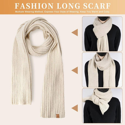 MODUNET – 3-Piece Winter Accessory Set for Chilly Weather