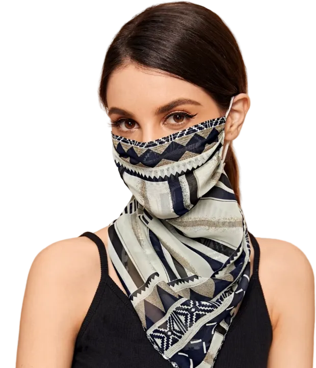 Lunar Bandana Scarf