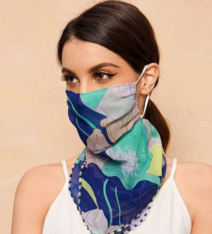 Lunar Bandana Scarf
