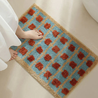 Morocco Retro Bath Mat