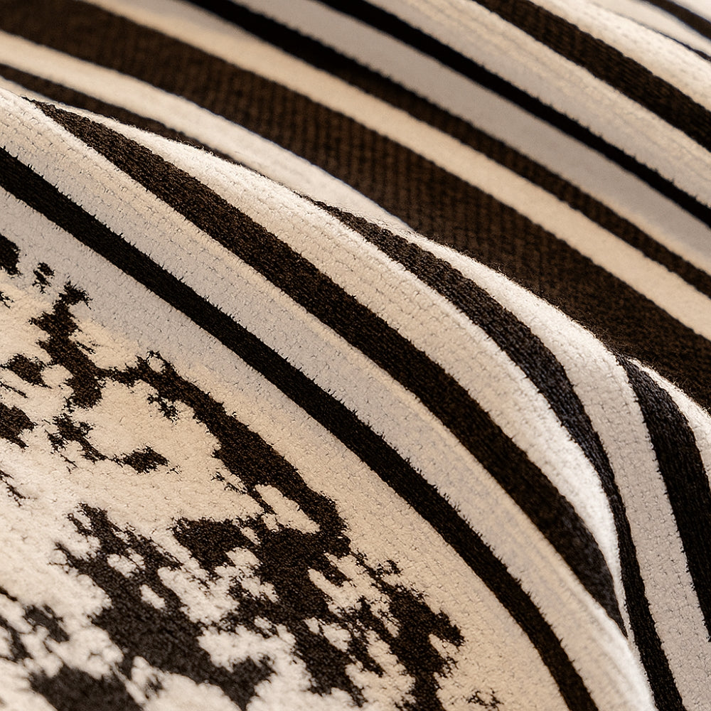 Abstract Lines Pattern Couch Cover