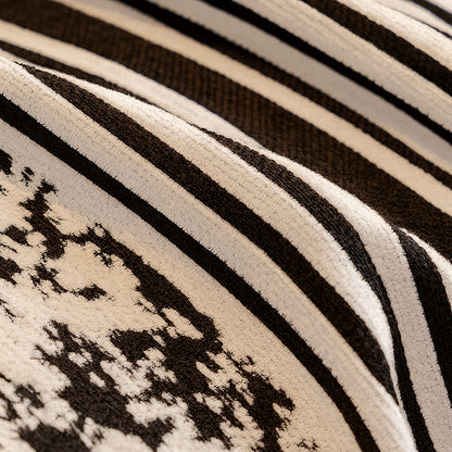 Abstract Lines Pattern Couch Cover