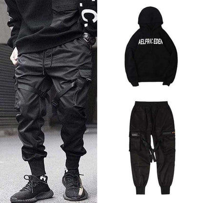 Multi-Pockets Hip Hop Cargo Pants