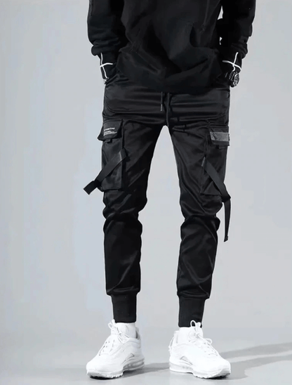 Multi-Pockets Hip Hop Cargo Pants