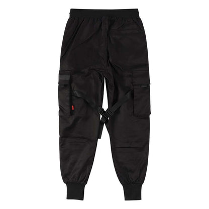 Multi-Pockets Hip Hop Cargo Pants