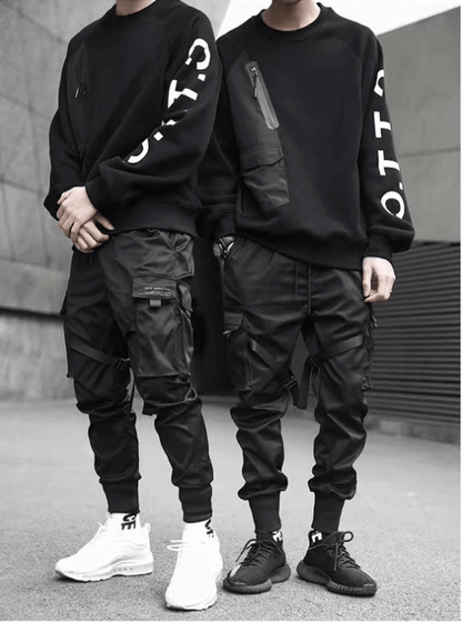 Multi-Pockets Hip Hop Cargo Pants