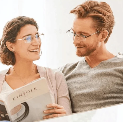 Multifocal Reading Glasses with Blue Light Protection – VisionPlus