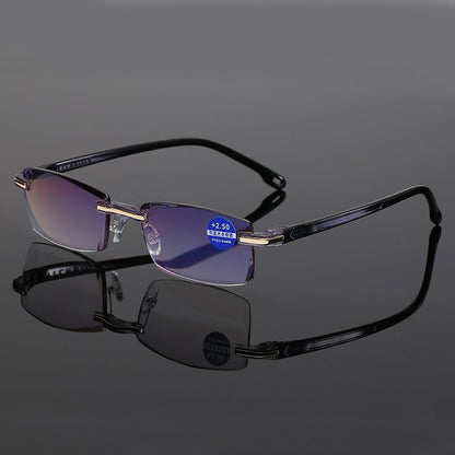 Multifocal Reading Glasses with Blue Light Protection – VisionPlus