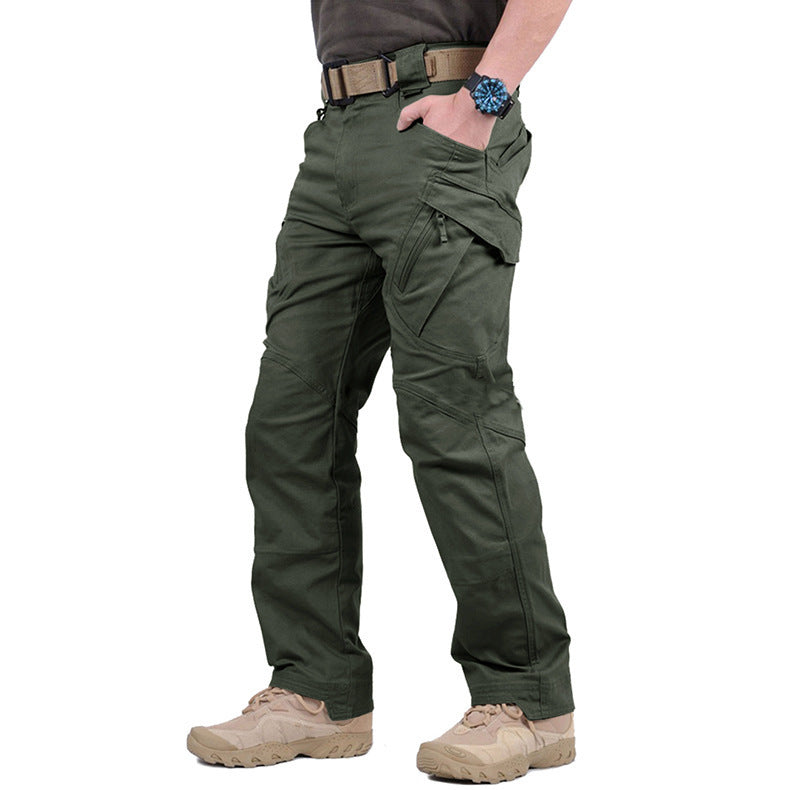 Men's Rugged Tactical Cargo Work Pants