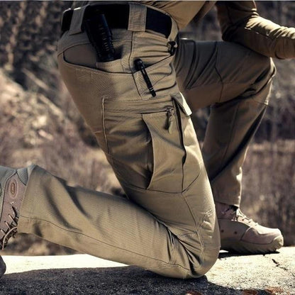 Men's Rugged Tactical Cargo Work Pants