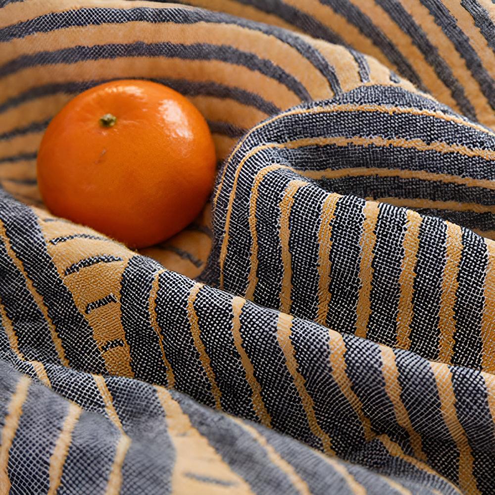 Cotton Muslin 4-Layer Blanket, Reversible