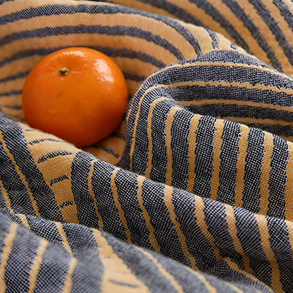 Cotton Muslin 4-Layer Blanket, Reversible