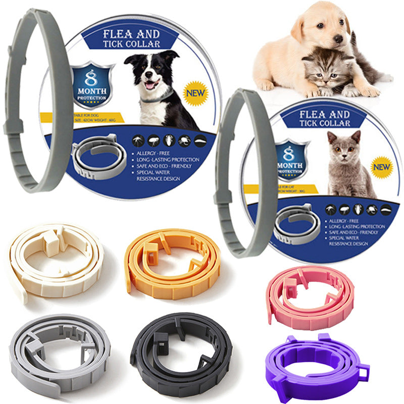 NaturalDefense - 8+ months protection against ticks and fleas Niki
